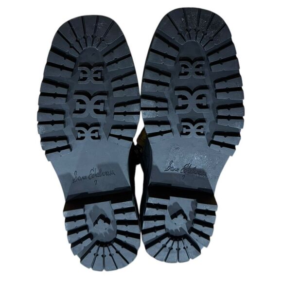 Revolve Sam Edelman Lerue Over The Knee Tall Lug Boots - Picture 11 of 13